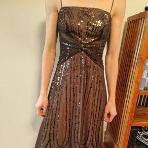 BCBG sequin dress